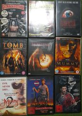 2000 DVD Ταινίες Τρόμου, Θρίλερ, Δράσης-thumb-1