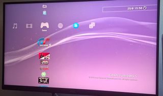 PS3 slim 120gb με παιχνίδια και χειριστήρια
