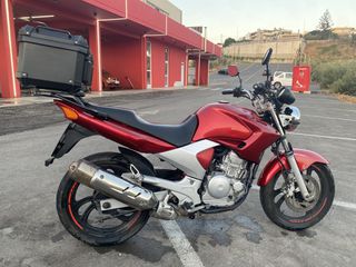 Yamaha YBR 250 2009 YBR 250-thumb-1