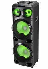 Διπλό ηχείο woofer 15" 1200W max power