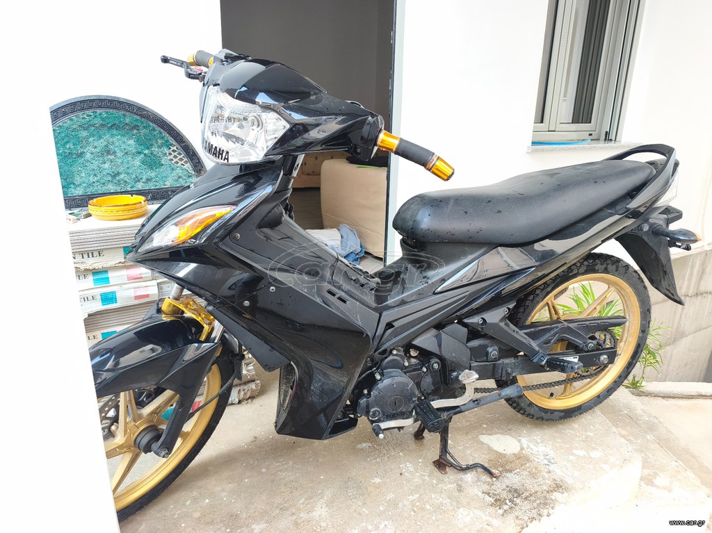 Yamaha CRYPTON-X135 2009 Special edition