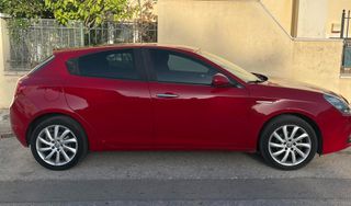 Alfa Romeo Giulietta 2017 1.6 jtdm 120hp
