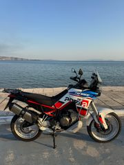 Aprilia Tuareg 2025 Dakar Podium