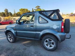 Suzuki Jimny 2007 Cabrio-thumb-2