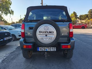 Suzuki Jimny 2007 Cabrio-thumb-4