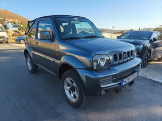 Suzuki Jimny 2007 Cabrio-thumb-8