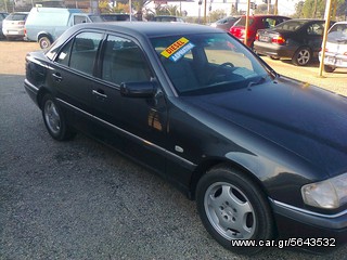 Mercedes-Benz C 220 1995 ELEGANCE ''DIESEL'' ''ΙΣΤΟΡΙΚΟ  ''ΑΝΤΙΚΑ''-thumb-2