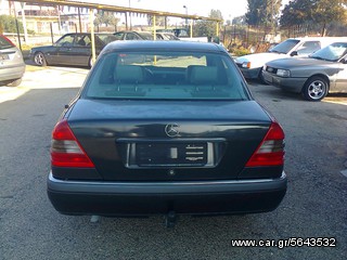 Mercedes-Benz C 220 1995 ELEGANCE ''DIESEL'' ''ΙΣΤΟΡΙΚΟ  ''ΑΝΤΙΚΑ''-thumb-7