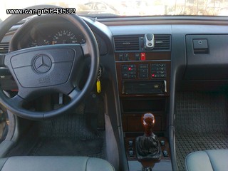 Mercedes-Benz C 220 1995 ELEGANCE ''DIESEL'' ''ΙΣΤΟΡΙΚΟ  ''ΑΝΤΙΚΑ''-thumb-8
