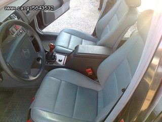 Mercedes-Benz C 220 1995 ELEGANCE ''DIESEL'' ''ΙΣΤΟΡΙΚΟ  ''ΑΝΤΙΚΑ''-thumb-12
