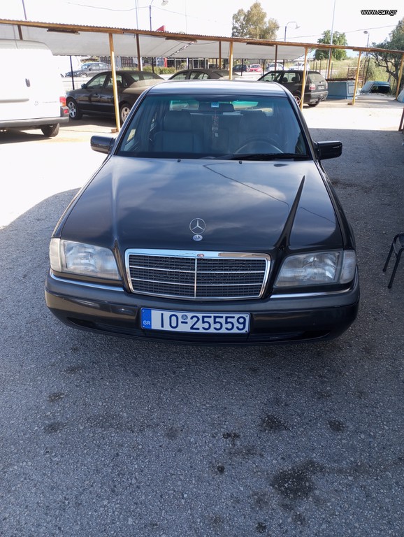 Mercedes-Benz C 220 1995 ELEGANCE ''DIESEL'' ''ΙΣΤΟΡΙΚΟ  ''ΑΝΤΙΚΑ''