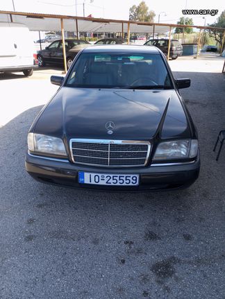 Mercedes-Benz C 220 1995 ELEGANCE ''DIESEL'' ''ΙΣΤΟΡΙΚΟ  ''ΑΝΤΙΚΑ''