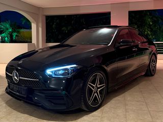 Mercedes-Benz C 200 2022 1o ΧΕΡΙ ΕΛΛΗΝΙΚΟ/AMG LINE/PREMIUM PLUS/PANORAMA/HEAD UP