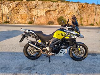 Yamaha Ténéré 700 2021 Ανταλλαγή με v strom 1000 2017