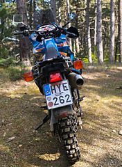 Yamaha XTZ 660 1996 TENERE XTZ660 3YF-thumb-7