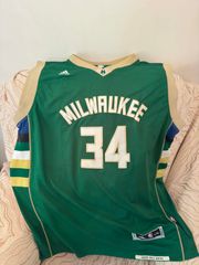 Μπλούζα Giannis Antetokounmpo Milwaukee Bucks πράσινη XXL