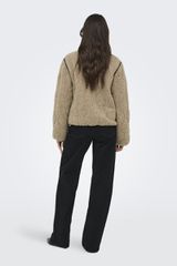Only Lines Teddy Jacket Cc Otw 15373834-thumb-3