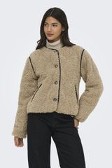 Only Lines Teddy Jacket Cc Otw 15373834