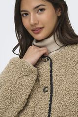Only Lines Teddy Jacket Cc Otw 15373834-thumb-1