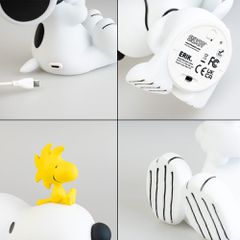 Peanuts Lamp with USB-C Snoopy-thumb-2