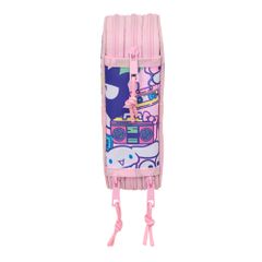 Hello Kitty & Friends triple pencil case 37pcs-thumb-2