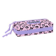 Hello Kitty Kuromi triple pencil case-thumb-3