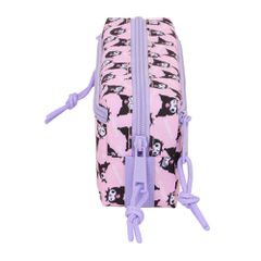 Hello Kitty Kuromi triple pencil case-thumb-2