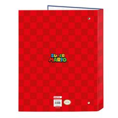 Super Mario A4 cardboard 4 rings binder-thumb-1