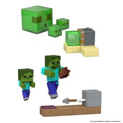 Minecraft assorted figures 8,2cm