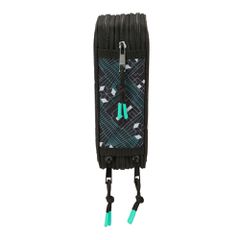 Minecraft Screen triple pencil case 37pcs-thumb-2
