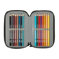 Minecraft Screen triple pencil case 37pcs-thumb-4