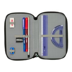 Minecraft Screen triple pencil case 37pcs-thumb-3