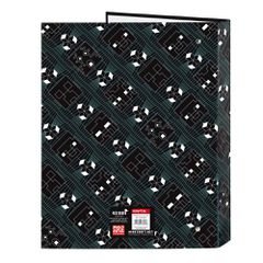 Minecraft Screen A4 cardboard 4 rings binder-thumb-1