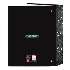 Minecraft Screen A4 cardboard 4 rings binder-thumb-1