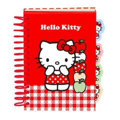 Hello Kitty A6 notebook