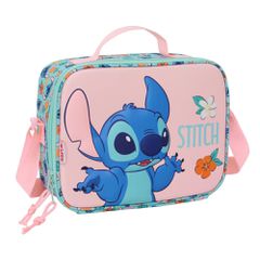 Disney Stitch 3D thermal lunch bag