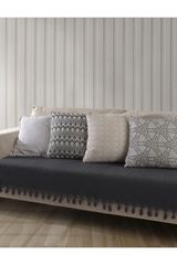 Stewehome Κάλυμμα καναπέ από βαμβάκι με σχέδιο patchwork 100x200 cm