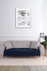 Stewehome Κάλυμμα καναπέ από βαμβάκι με σχέδιο patchwork 100x200 cm