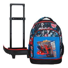 Marvel Spiderman Wall Crawler extraible compact trolley 43cm-thumb-1