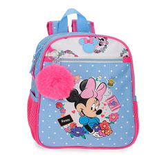 Disney Minnie Flowers adaptable backpack 28cm