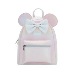 Loungefly Disney Minnie Mouse Pink Pearl backpack 26cm
