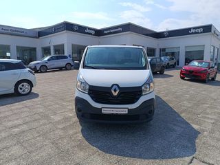 Renault Trafic 2018 1.6 Diesel L1H1-ΤΙΜΗ ΧΩΡΙΣ ΦΠΑ-ΜΕ ΑΠΟΣΥΡΣΗ-thumb-1