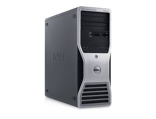 Workstation Dell Precision T5400 - 2 x Intel Xeon Quad Core 5430 - 8GB RAM - 256GB SSD - 500GB HDD - NVIDIA Quadro NVS 285 - DVD - Windows 10 Pro