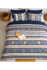 Stewehome Παπλωματοθήκη από βαμβάκι με σχέδιο λουλουδιών για άνοιξη 220x200 cm