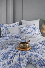 Stewehome Παπλωματοθήκη διπλής όψης από 100% βαμβάκι 200x220 cm