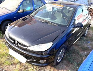 Peugeot 206 2005 1.4hdi diesel-thumb-1