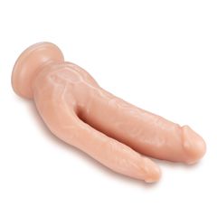Dr. Skin - Double Dildo 8.5'' - Vanilla-thumb-2