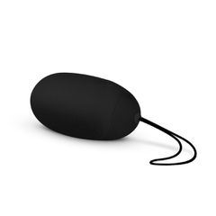 Vibrating Egg With Remote Control - Black-thumb-4