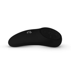 Vibrating Egg With Remote Control - Black-thumb-3