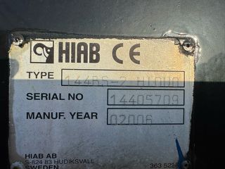 Γερανοί Hiab 2006 HIAB 144 BS-2 HIDUO RADIO-thumb-8
